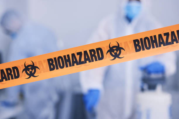 Professional Drug Lab Cleanup technician working in Louisville, KY